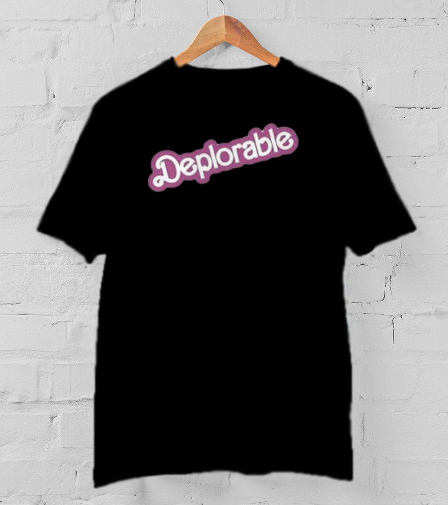 Deplorable Pink T-Shirt