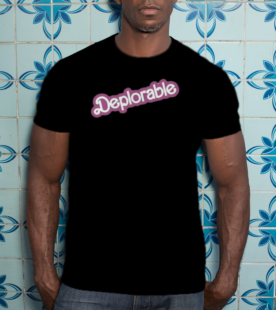 Deplorable Pink T-Shirt