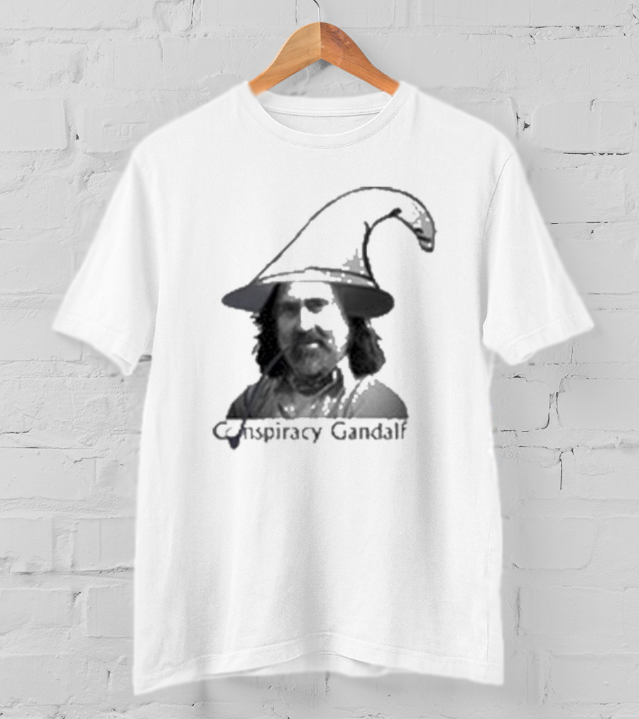 Fatbellyfilms Conspiracy Gandalf Wizard T-Shirt