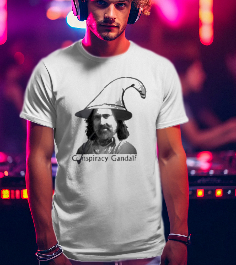 Fatbellyfilms Conspiracy Gandalf Wizard T-Shirt
