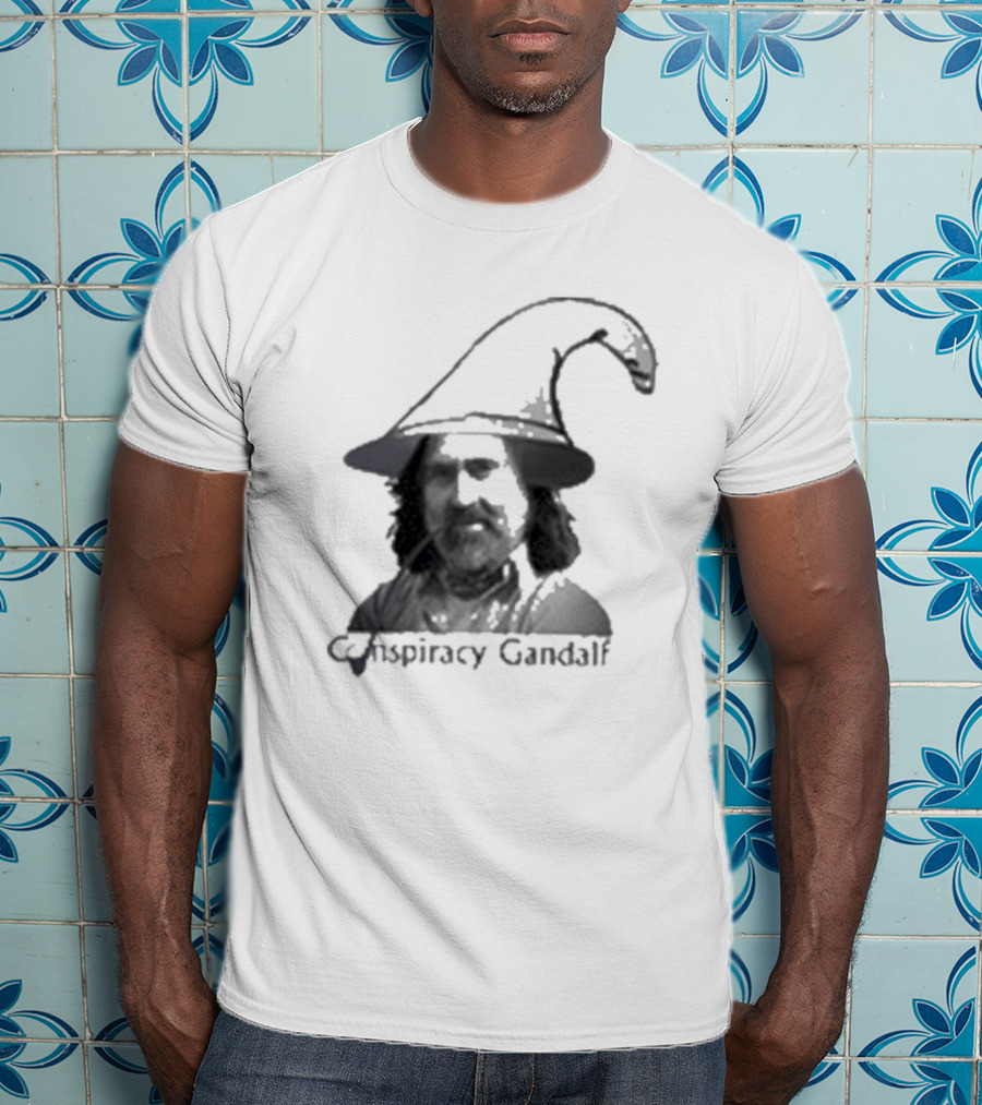 Fatbellyfilms Conspiracy Gandalf Wizard T-Shirt