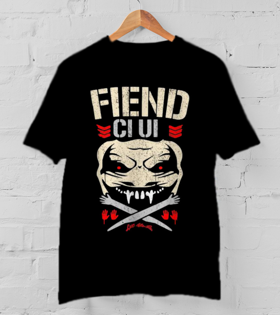 Fiend Club Bray Wyatt Wrestling Fan Mask T-Shirt