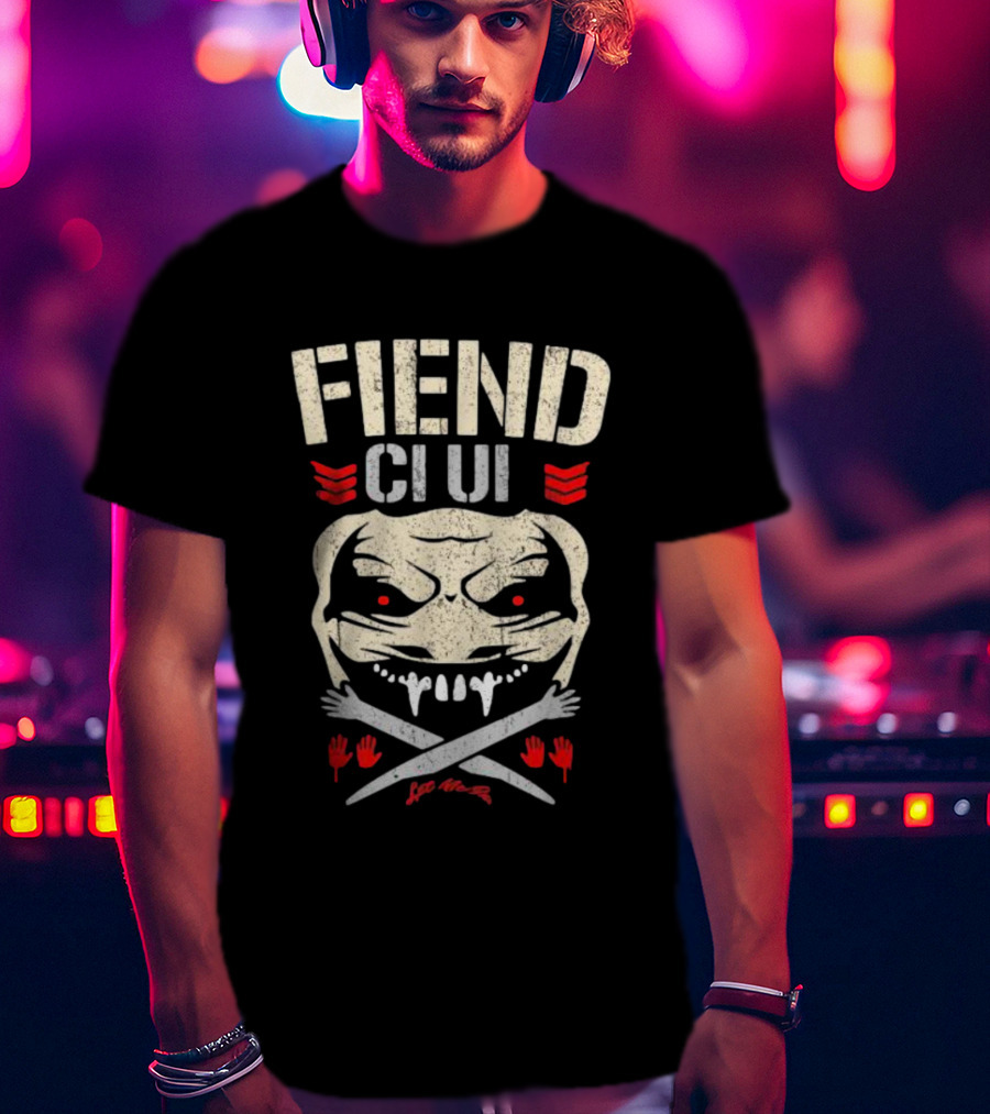 Fiend Club Bray Wyatt Wrestling Fan Mask T-Shirt