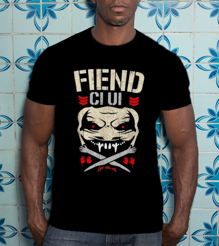 Fiend Club Bray Wyatt Wrestling Fan Mask T-Shirt