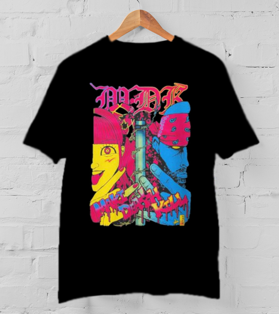 GCW Maki Death Kill Neon T-Shirt