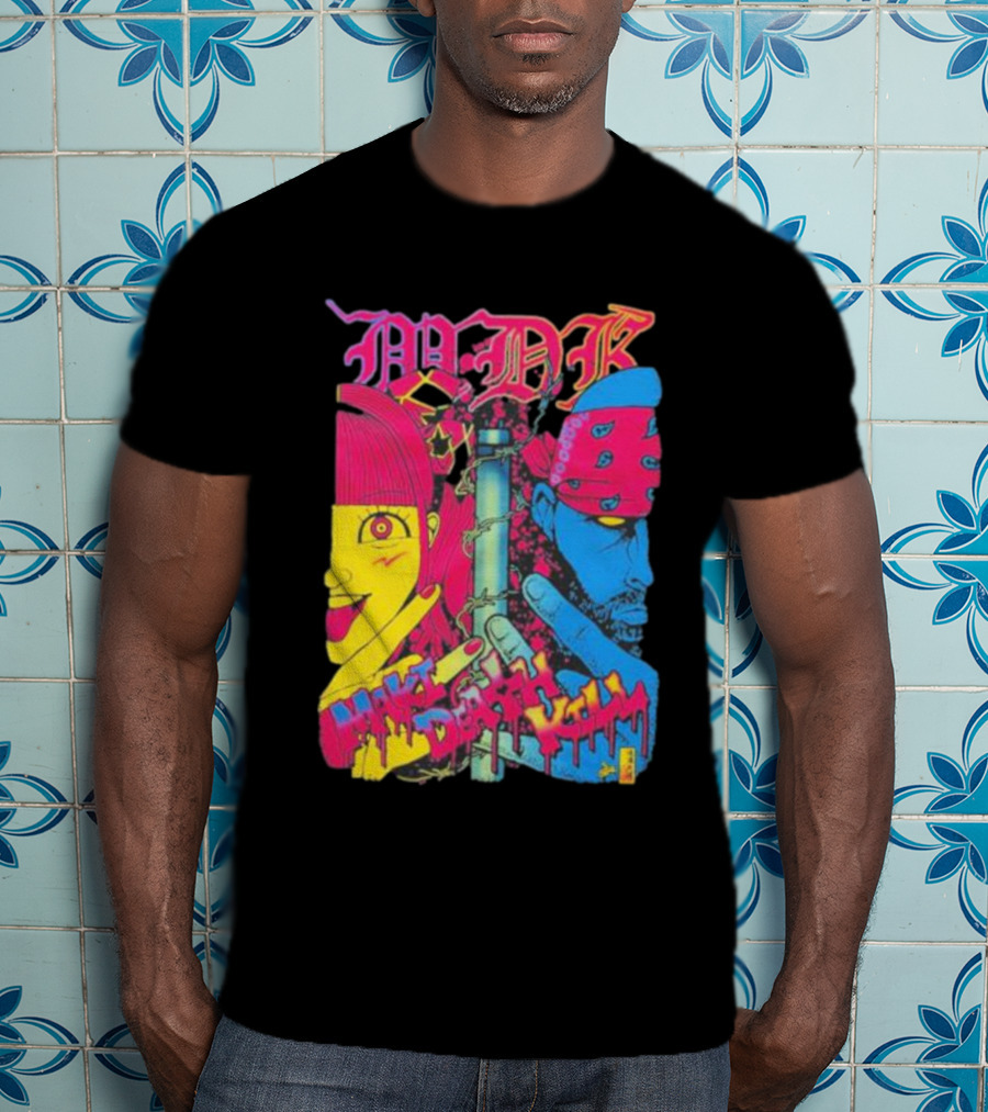 GCW Maki Death Kill Neon T-Shirt