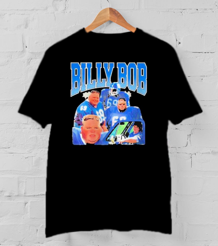 BILLY BOB 69 Football Players Kansas City Chiefs T-Shirt