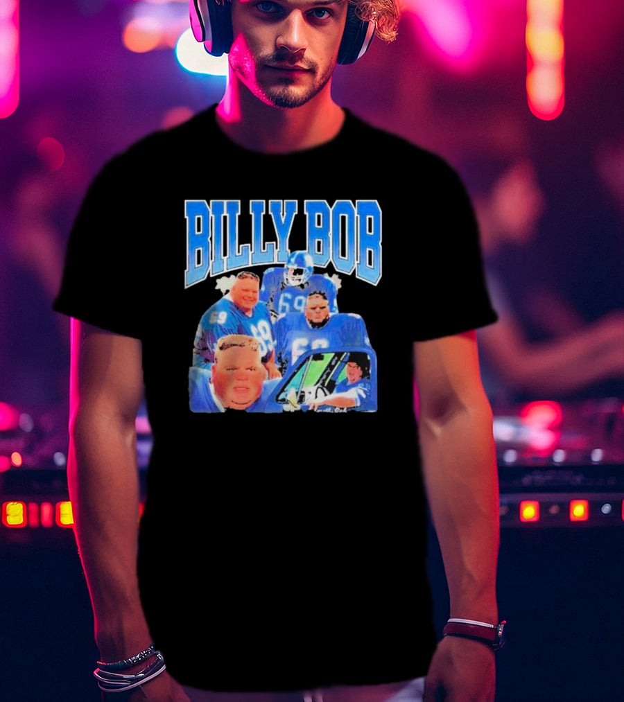 BILLY BOB 69 Football Players Kansas City Chiefs T-Shirt