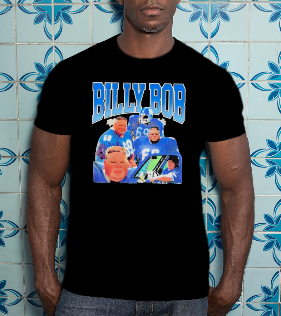 BILLY BOB 69 Football Players Kansas City Chiefs T-Shirt