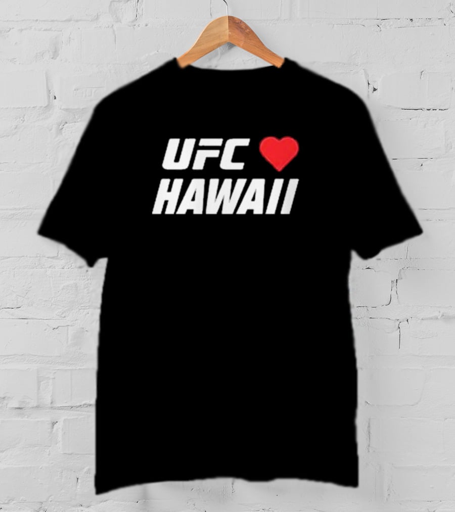 UFC Love Hawaii Korean Zombie T-Shirt