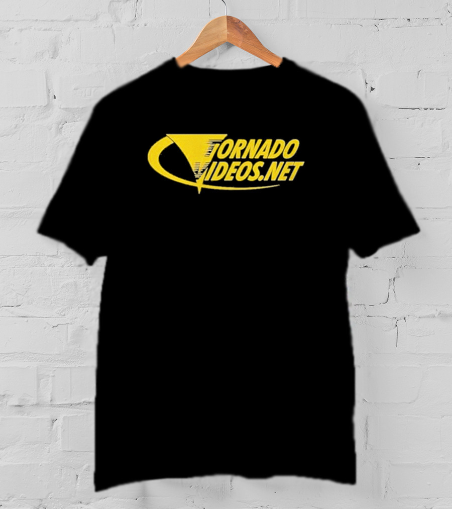 Reed Timmer TornadoVideos.Net T-Shirt