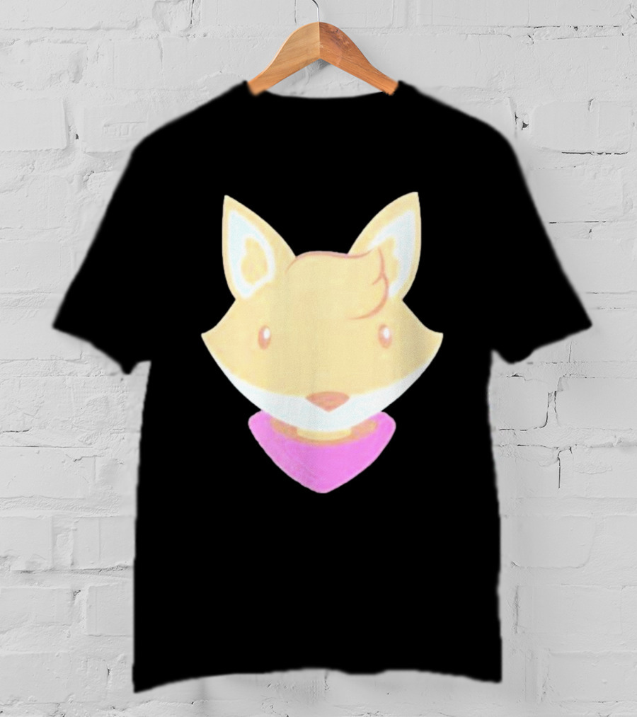 Transgender Positive Tunic Fox Head T-Shirt