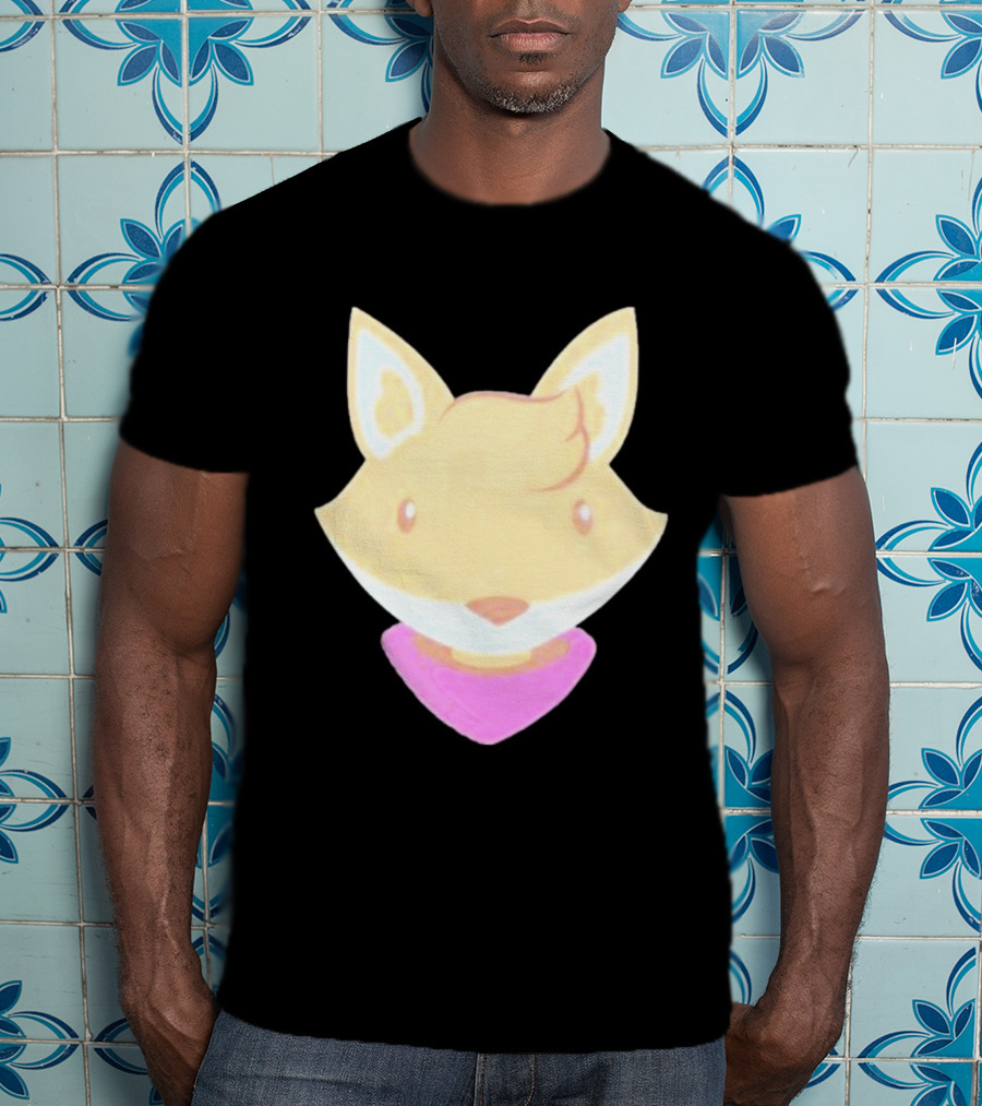 Transgender Positive Tunic Fox Head T-Shirt