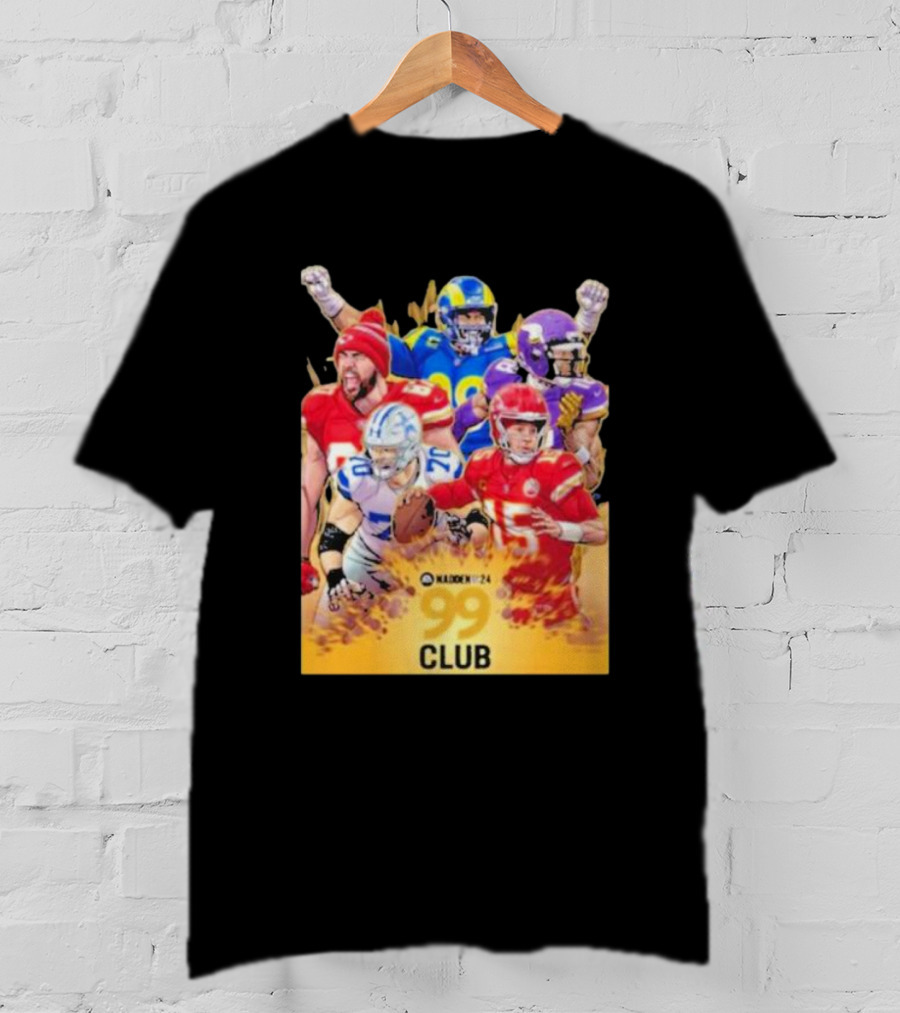 Madden 24 EA Sports NFL 99 Club Star Players T-Shirt