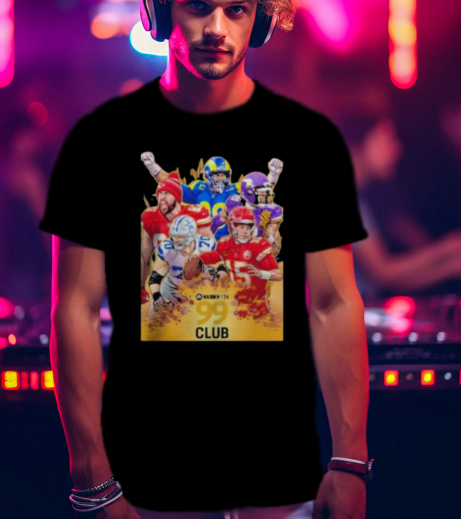 Madden 24 EA Sports NFL 99 Club Star Players T-Shirt