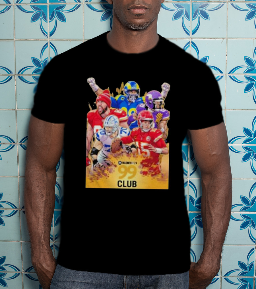 Madden 24 EA Sports NFL 99 Club Star Players T-Shirt