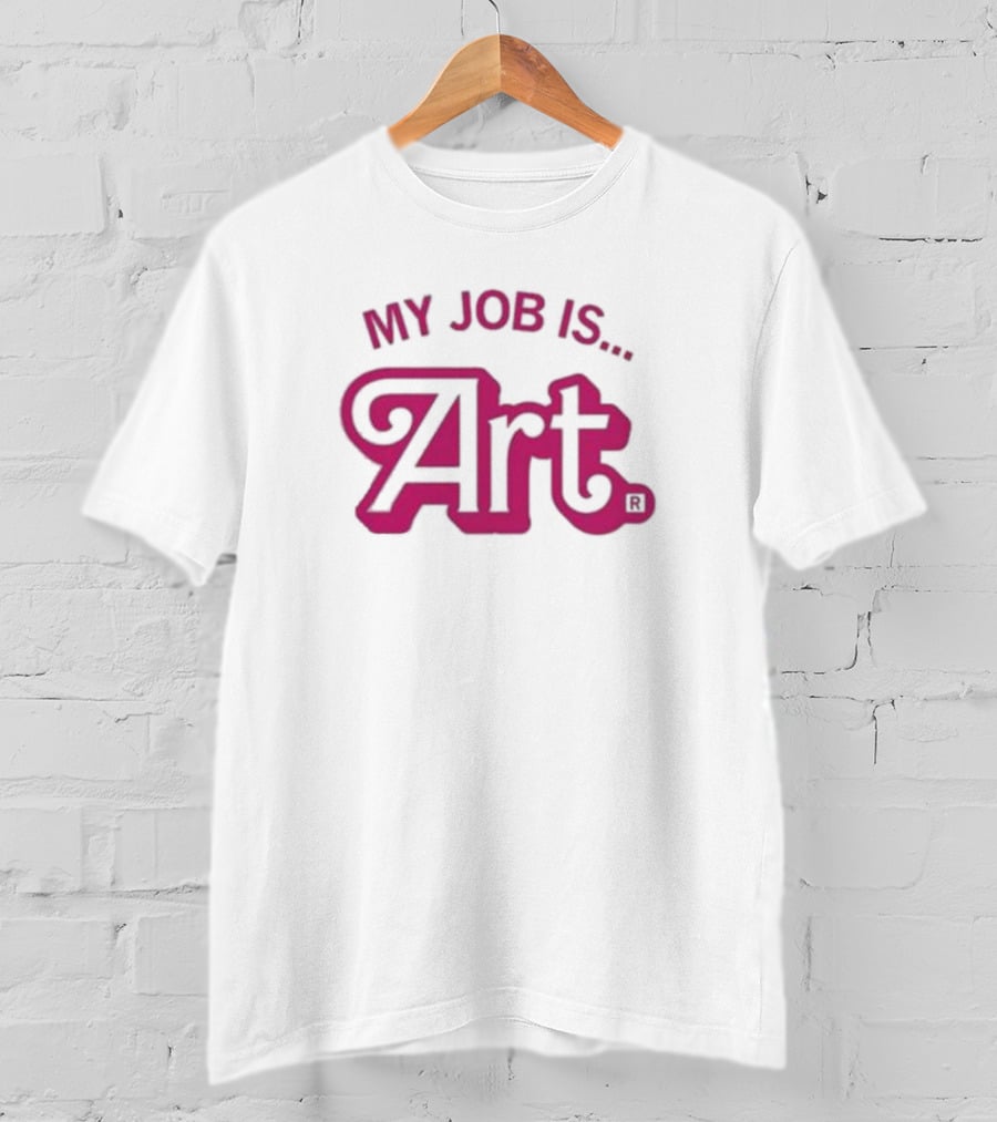 Raygun My Job Is T-Shirt