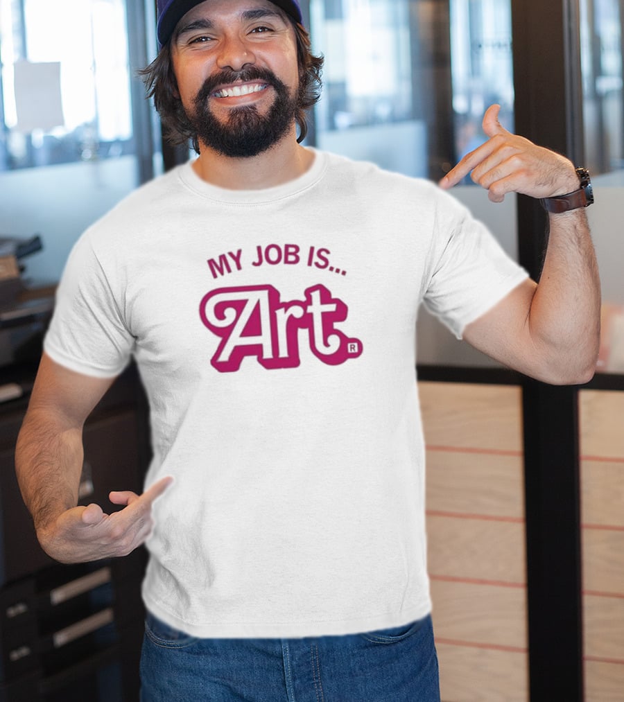 Raygun My Job Is T-Shirt