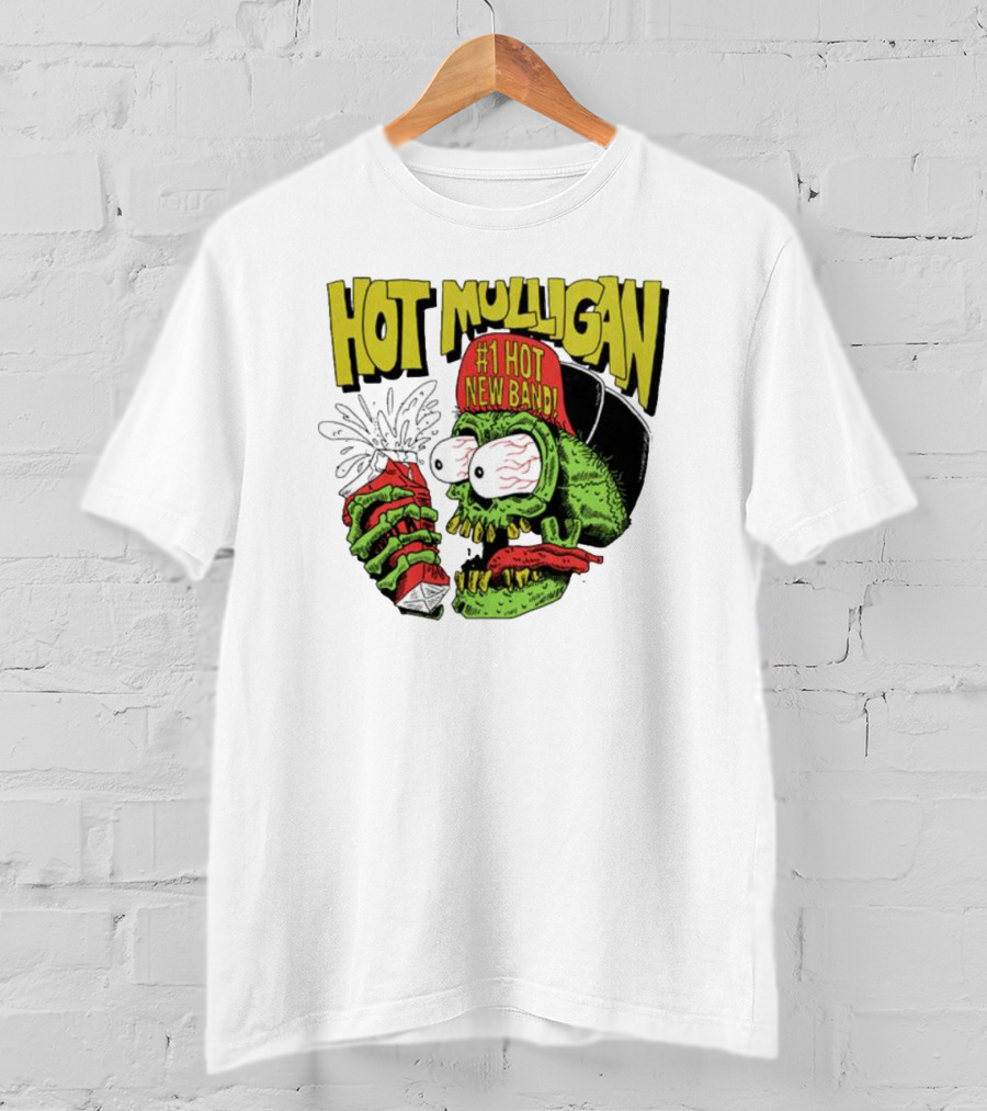 Hot Mulligan #1 Hot New Band Milk Fink Print T-Shirt