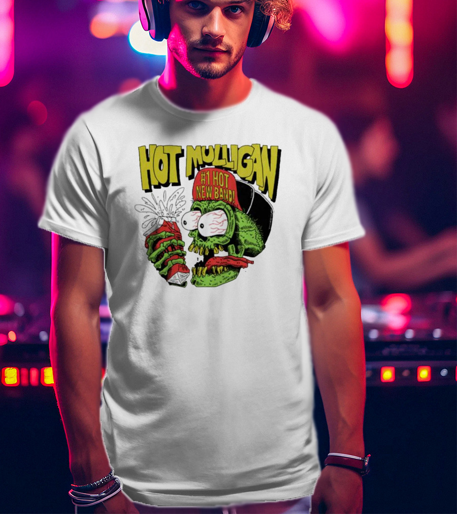 Hot Mulligan #1 Hot New Band Milk Fink Print T-Shirt