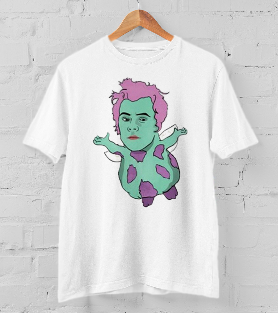 Nice Thanks Harry Bibble Creature Mashup T-Shirt