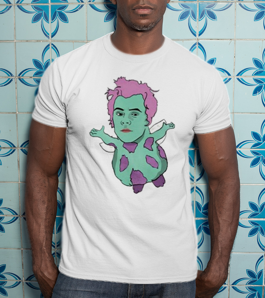 Nice Thanks Harry Bibble Creature Mashup T-Shirt