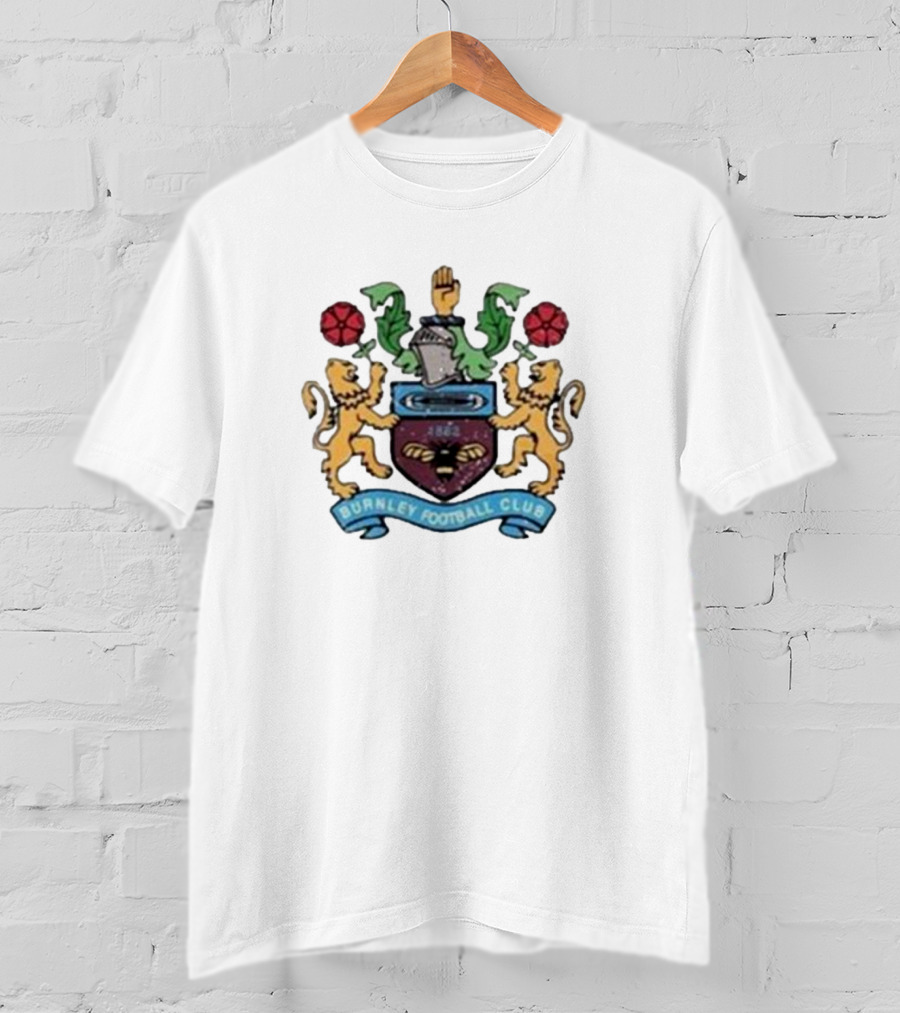 Jj Watt Burnley FC 1882 Burnley Football Club Crest T-Shirt