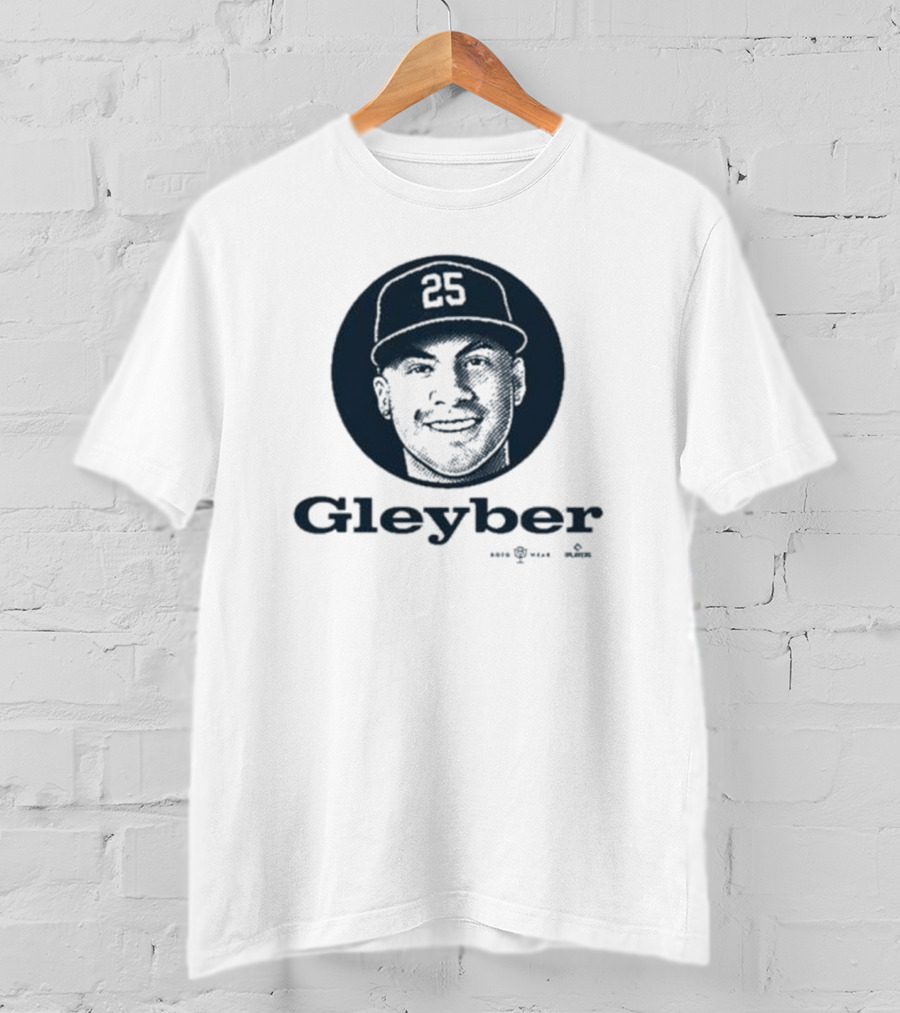 Gleyber 25 Baseball T-Shirt