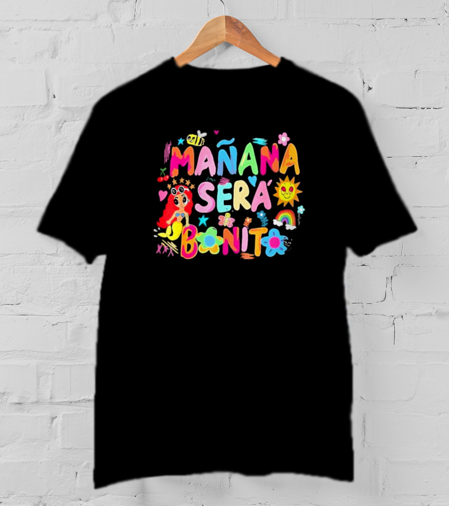 Mañana Será Bonito Karol G Cute Fun Album Style College Graduation Gift T-Shirt