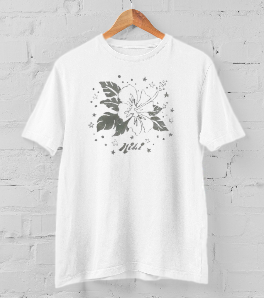 88rising Niki Maui Charity Hibiscus And Stars T-Shirt