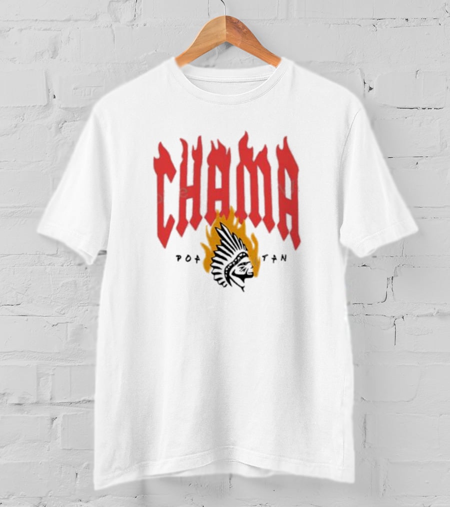 Chama Poatan Alex Poatan Pereira Fire Warrior T-Shirt