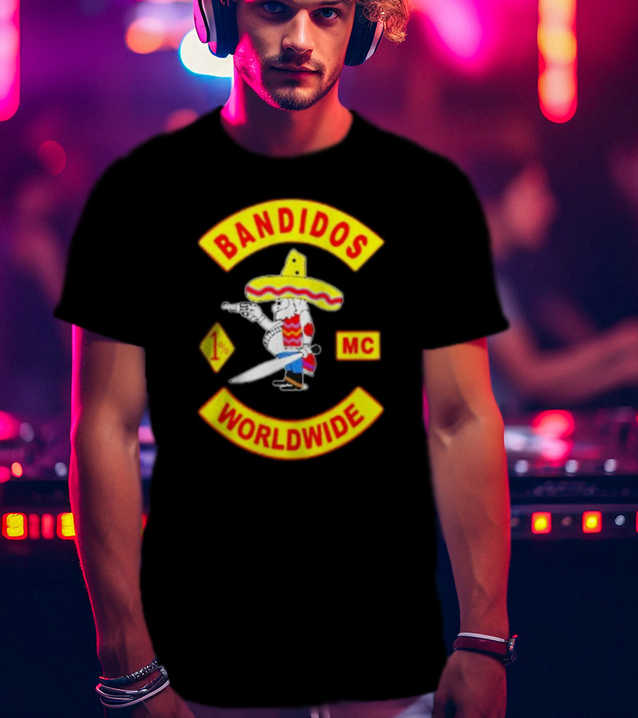 Bandidos 1% MC Worldwide T-Shirt