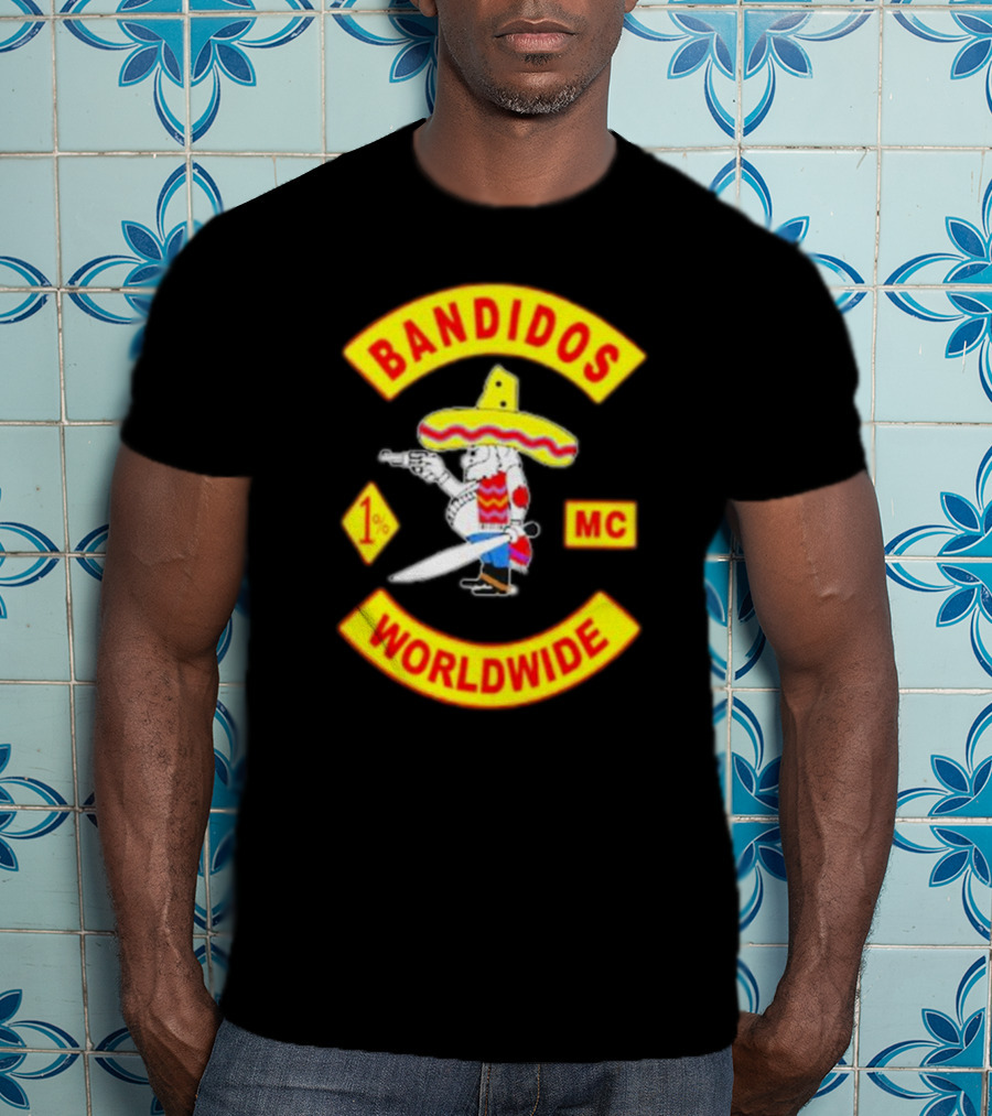 Bandidos 1% MC Worldwide T-Shirt