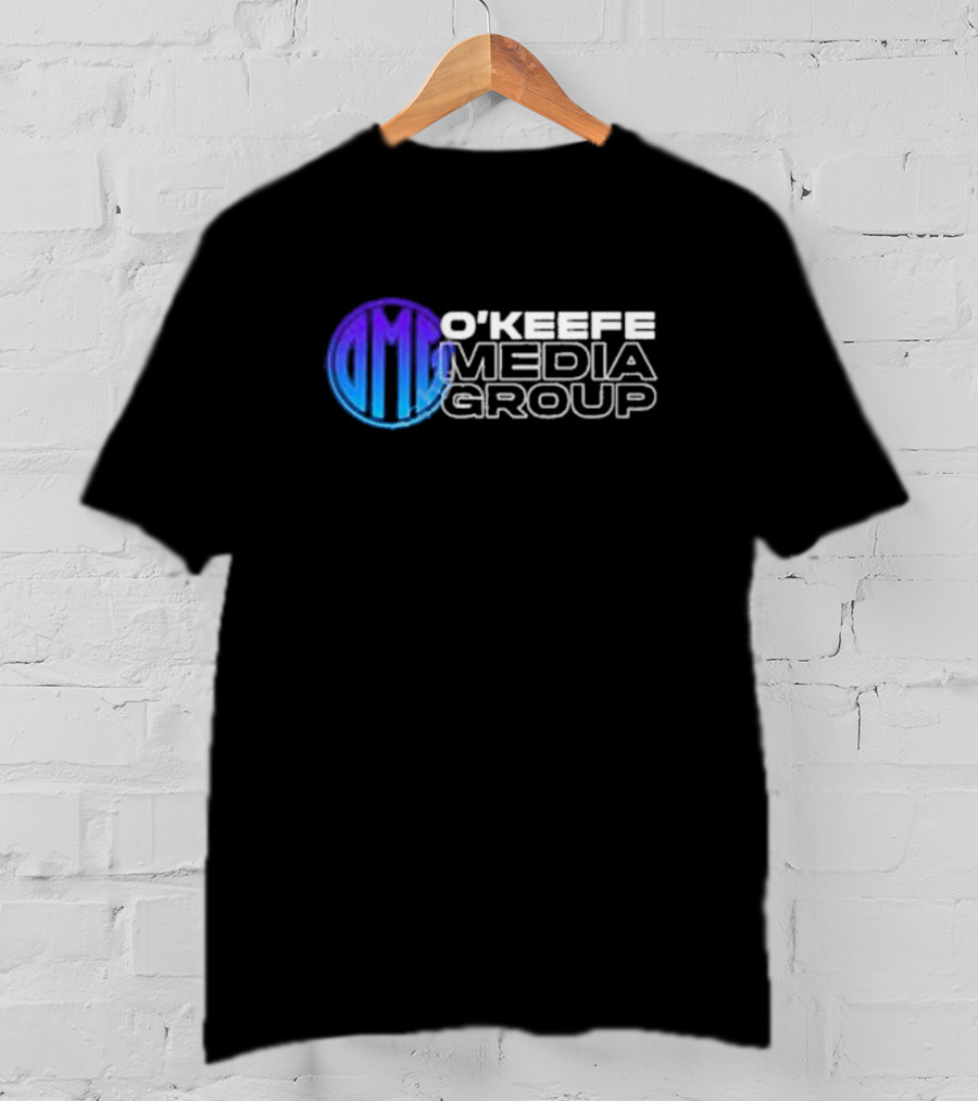 O’keefe Media Group OMG Retro T-Shirt