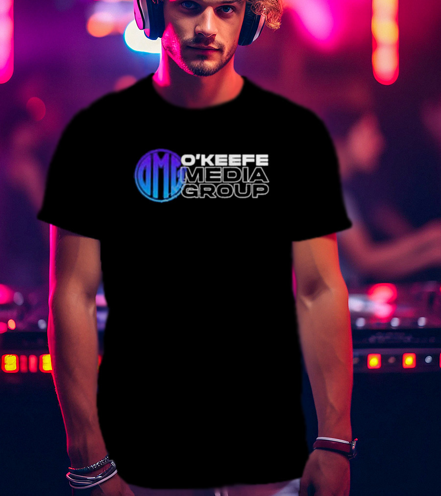 O’keefe Media Group OMG Retro T-Shirt