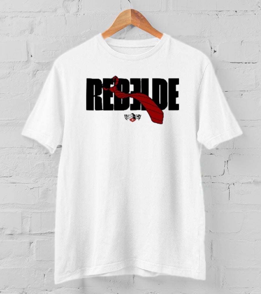 RBD Merch Soy Rebelde El Paso Event Red Tie T-Shirt