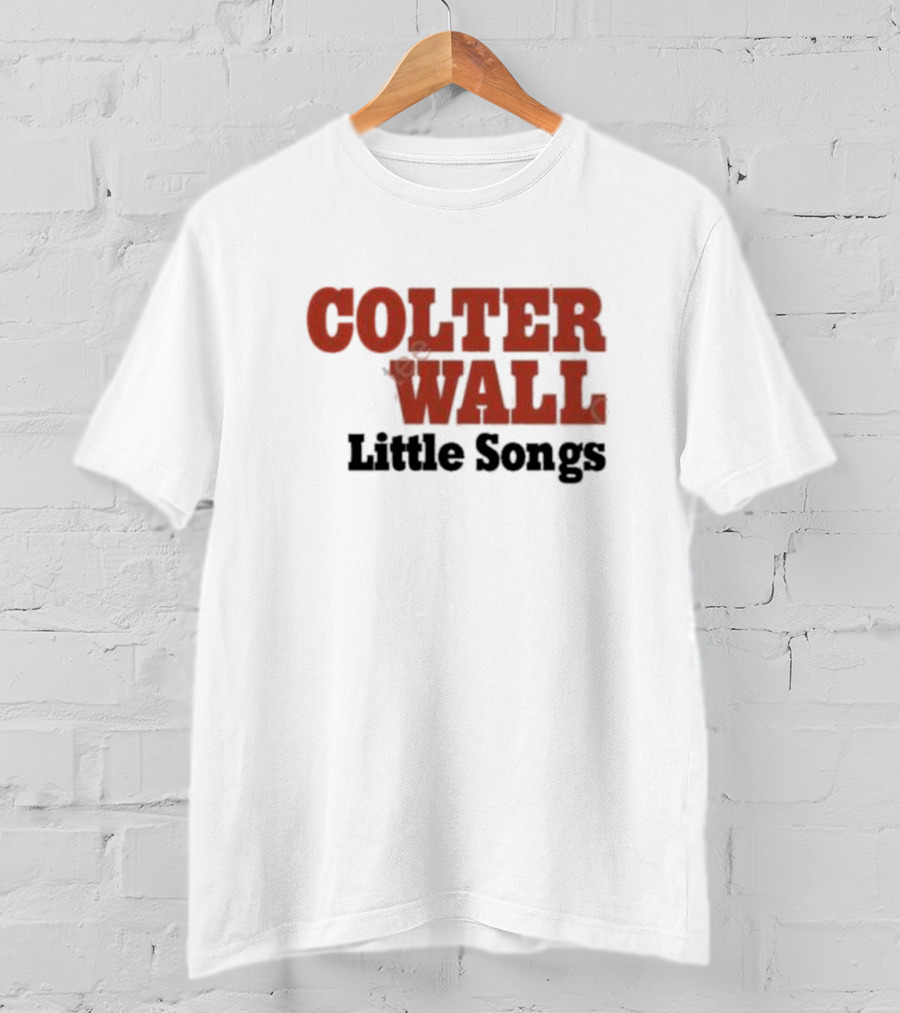 Colter Wall Little Songs Album T-Shirt