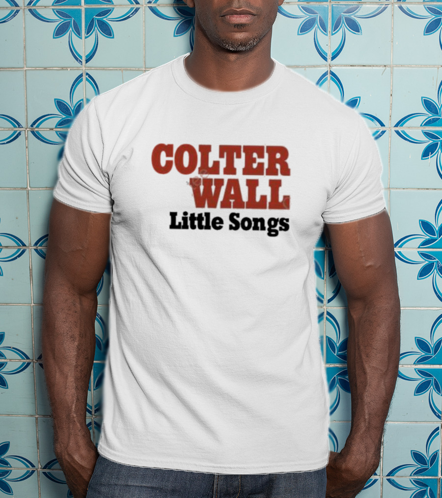 Colter Wall Little Songs Album T-Shirt