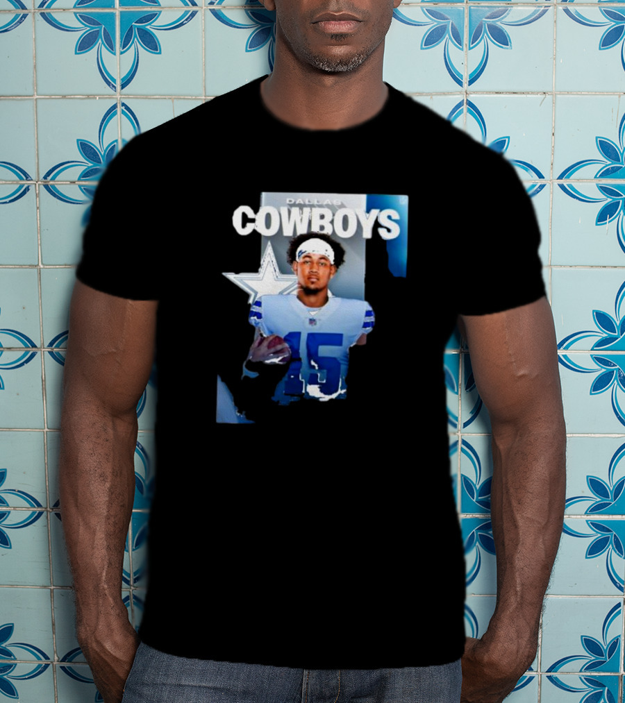 Dallas Cowboys Trey Lance 15 T-Shirt