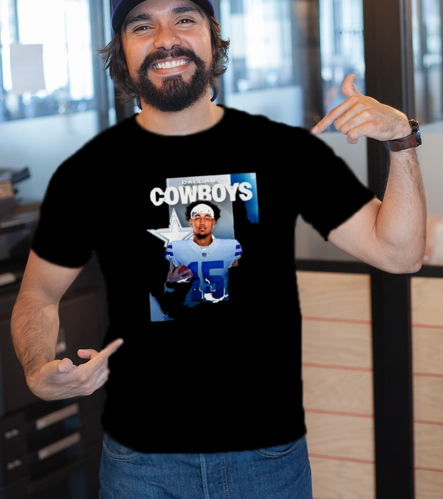 Dallas Cowboys Trey Lance 15 T-Shirt