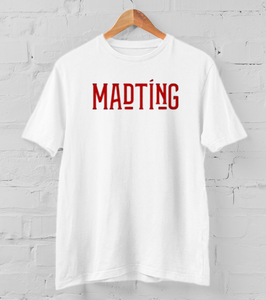 Madting Everpress Bold Red T-Shirt