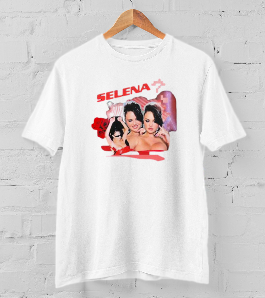 Selena Roses And Dual Imagery Fetishxsel T-Shirt
