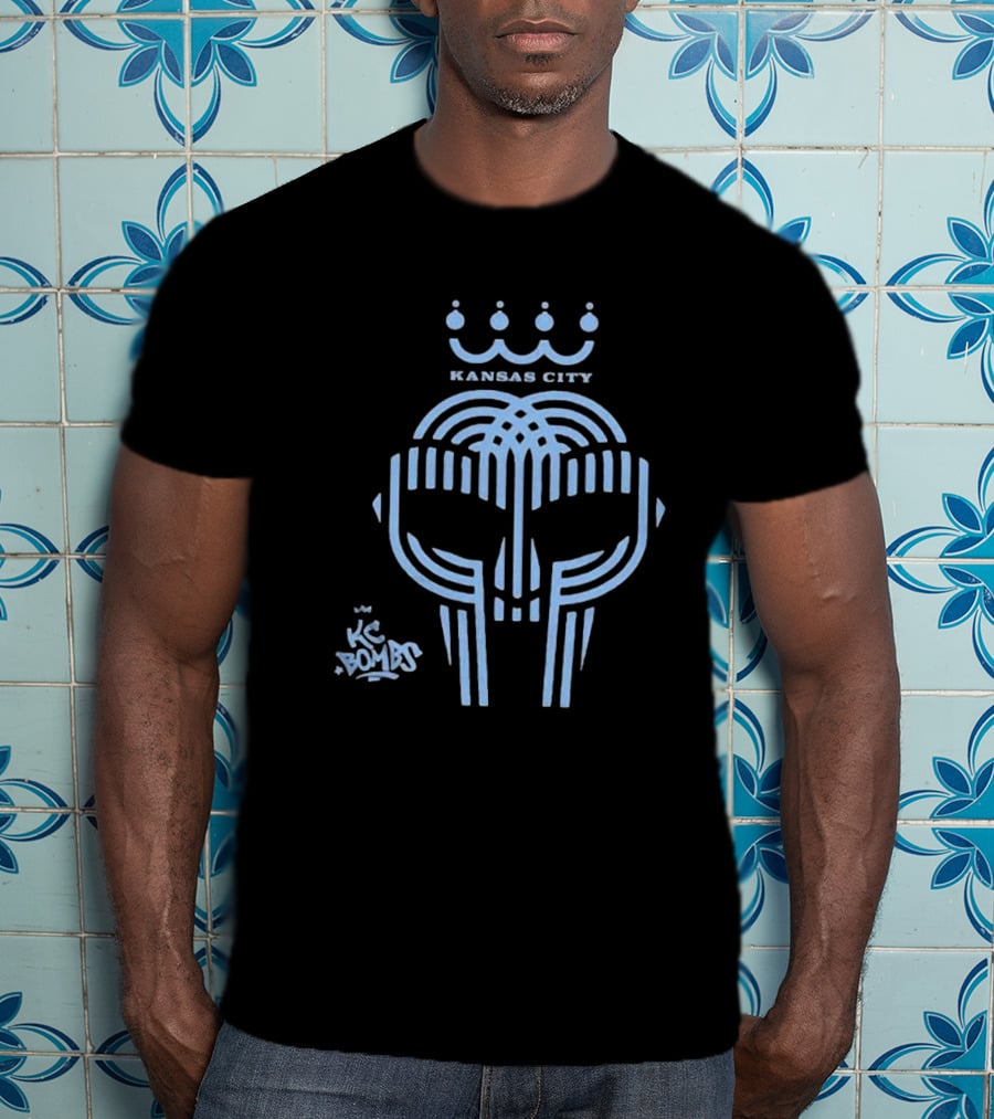 Kansas City Bombs Mask T-Shirt