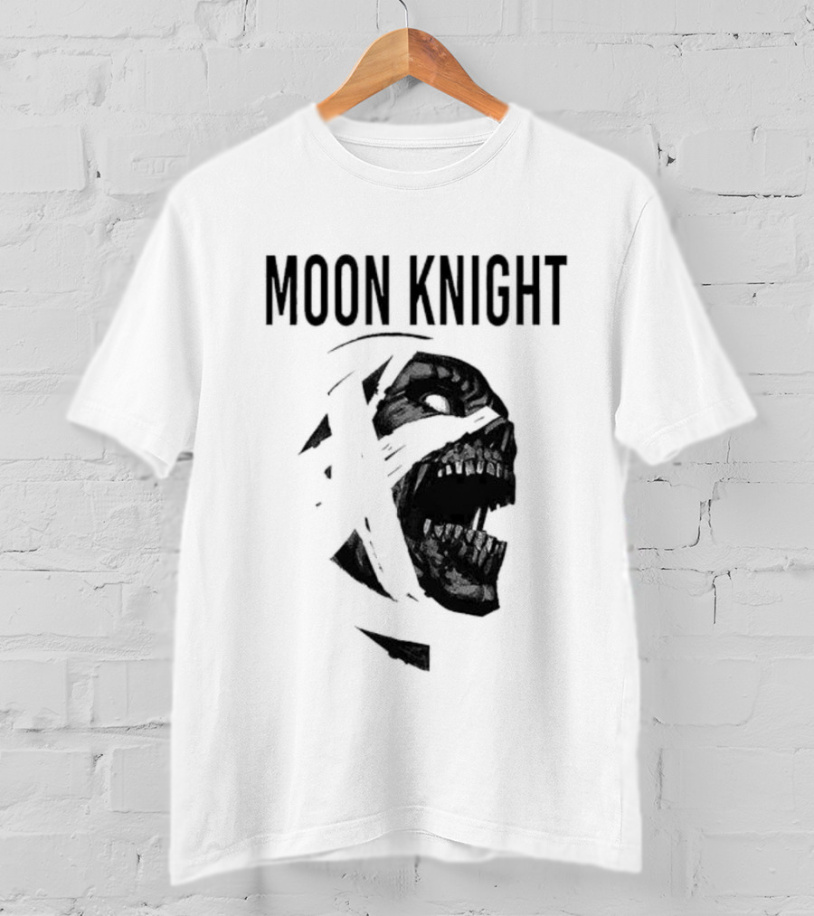 Marvel Moon Knight Eerie Mummy Wrappings T-Shirt