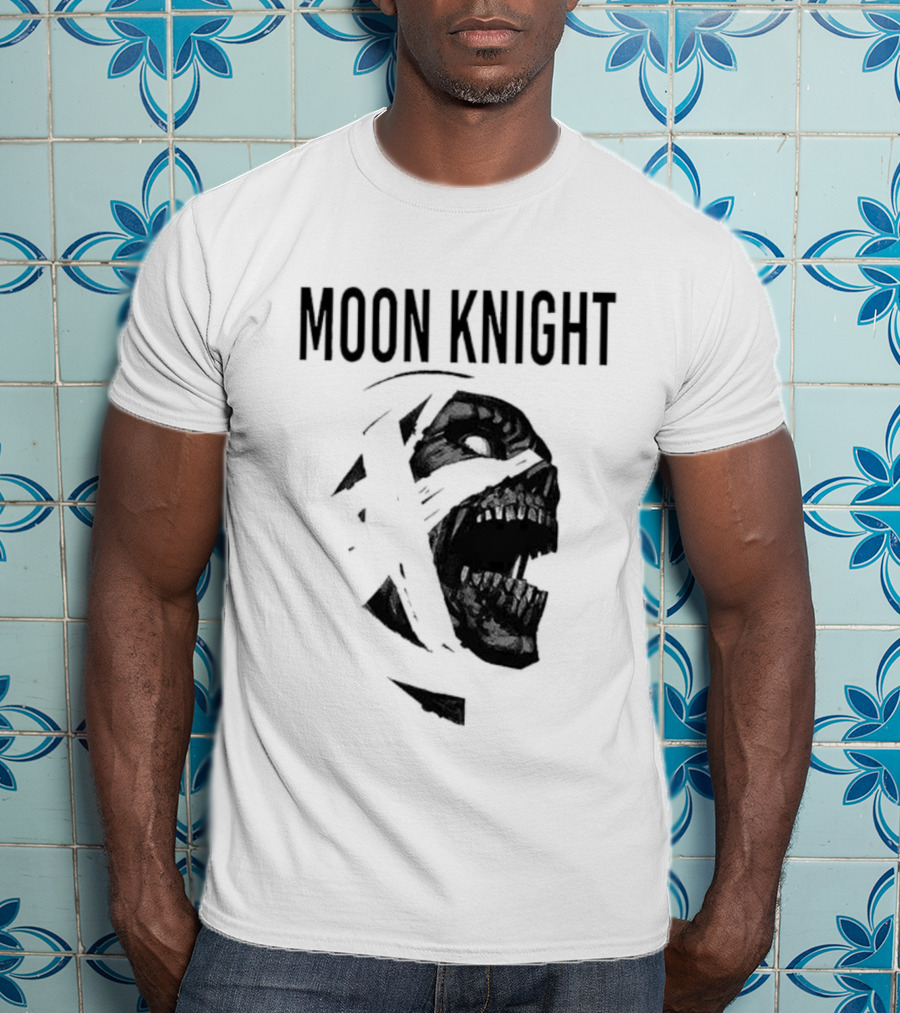 Marvel Moon Knight Eerie Mummy Wrappings T-Shirt