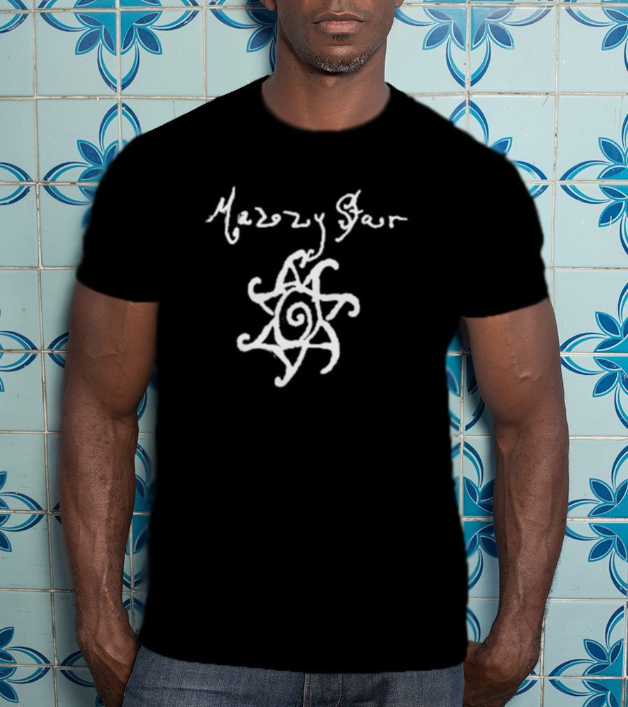 Mazzy Star Psychedelic Spiral Sunburst T-Shirt