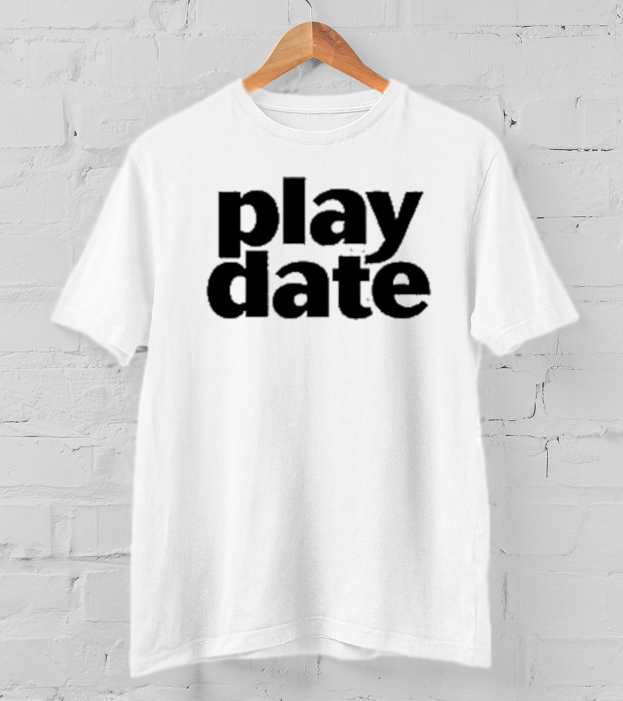 Playdate Merch Playdate T-Shirt