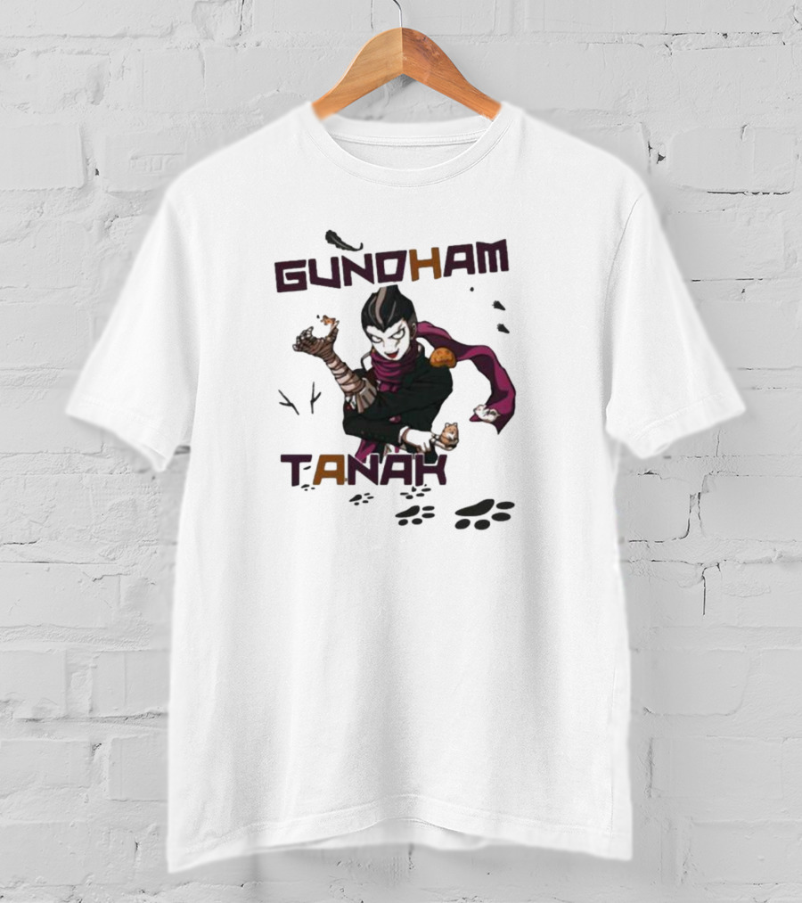 Gundham Tanaka With Hamsters And Dark Aura T-Shirt