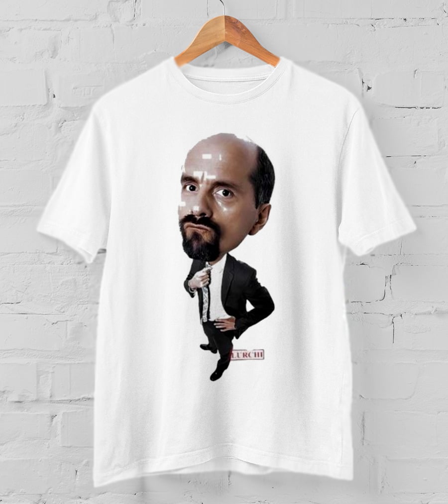 Stromberg Lurchi Character Caricature T-Shirt