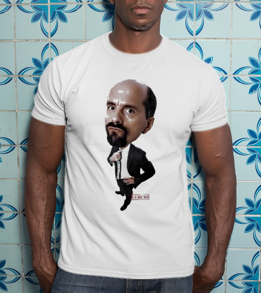 Stromberg Lurchi Character Caricature T-Shirt